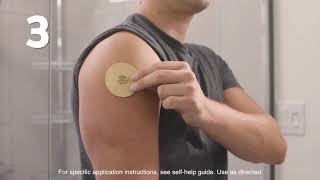 How to apply the Habitrol nicotine patch [upl. by Neirda]