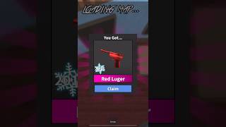 Trading Shark for Red Luger in Roblox Mm2 [upl. by Wills]