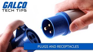 Plugs and Receptacles  A Galco TV Tech Tip  Galco [upl. by Lelia820]