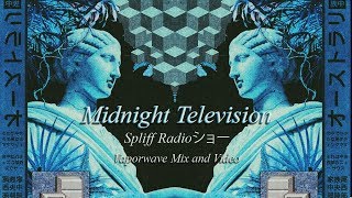 Midnight Television Vaporwave Mix  Video [upl. by Semajwerdna196]