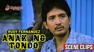 ANAK NG TONDO 1985  SCENE CLIPS 1  Rudy Fernandez Marianne de la Riva [upl. by Adliwa]