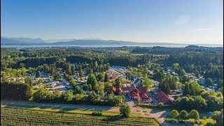 Campingpark Gitzenweiler Hof  Lindau am Bodensee Deutschland [upl. by Hutchings549]