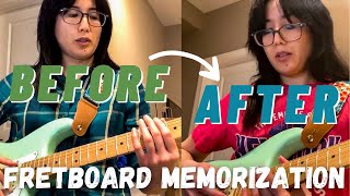 INCREDIBLE Fretboard Memorization Transformation [upl. by Nosiaj]