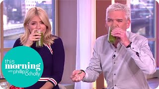 Phillip and Hollys Funniest Encounters with Food amp Drink  This Morning [upl. by Deni]