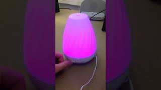 Anjou 200 ml Aromatherapy Diffuser for Essential Oils Up to 12H Use Mist Control Low Water Auto Sh [upl. by Alel]