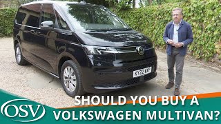 Volkswagen Multivan Review  Should you buy one in 2022 [upl. by Kelcy53]