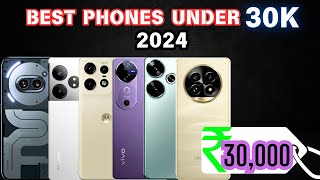 Top 5 Best Smartphones Under ₹30000 ⚡ October 2024 [upl. by Ayikan]