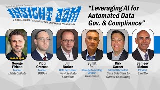 Leveraging AI for Automated Data Governance amp Compliance  Expert Panel [upl. by Nnomae734]