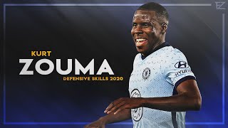 Kurt Zouma 202021 ● Amazing Tackles Defensive Skills amp Goals  HD [upl. by Olpe]