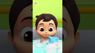 Bath Song for Kids Boom Buddies Bangla shorts bengalirhymes cartoon nursery ytshorts [upl. by Nolham]