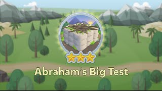 Abrahams Big Test  BIBLE ADVENTURE  LifeKids [upl. by Teragramyram786]