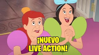 ¡Confirman Live Action de las hermanastras de Cenicienta Drizella y Anastasia [upl. by Garlen]