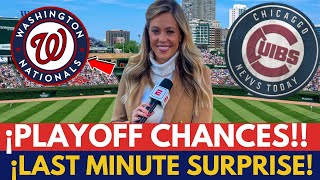 💥BREAKING NEWS SOMETHING NEVER SEEN IN MLB THE CUBS SURPRISE [upl. by Talley643]