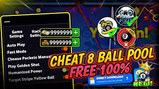 🔥TUTORIAL🔥 8 Ball Pool MOD MENU APK v5581 Gameplay Unlimited Cash and Coins Anti Ban 2024 [upl. by Hemetaf]