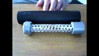 home made silencer tutorial [upl. by Ttegdirb241]