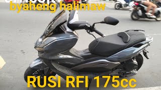 RUSI RFI 175v5 AdventuresNight ride easy to maneuver smooth drivingthis is comfortable convenient [upl. by Langille]