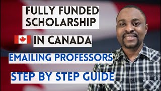 How To Get FULLY FUNDED SCHOLARSHIP In CANADA For International Students 2024  MSc amp PhD in Canada [upl. by Slifka]