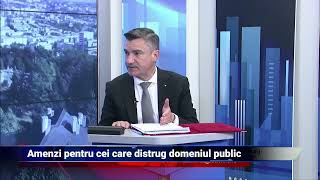 Amenzi pentru cei care distrug domeniul public [upl. by Bluefield79]