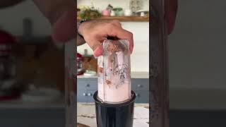 NO SUGAR HEALTHY CHOCOLATE SMOOTHIE  HEALTHY BREAKFAST RECIPE shorts [upl. by Icyac]