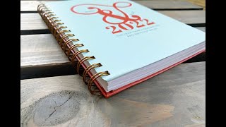 How We Make Custom Printed Planners [upl. by Magdalene]