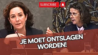 PVVminister Faber SLO0PT Halsema amp maakt ZUURLINKS boos Ze moet ONTSLAGEN worden [upl. by Richardson875]