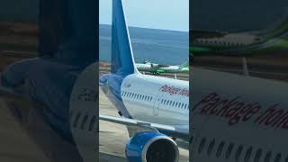 Are landing at Lanzarote from Grand canarie [upl. by Naedan]