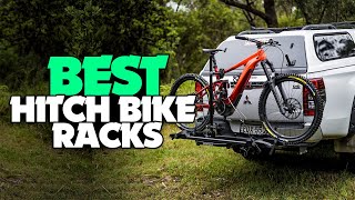 TOP 5 Best Hitch Bike Racks 2022  so You Can Travel Easier [upl. by Flagler]