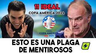 11 IDEAL COPA AMÉRICA 2024 bonvallet copaamérica2024 [upl. by Orvan]