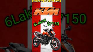 KTM Duke 1290 Actual Price 😂 shorts [upl. by Ogren631]