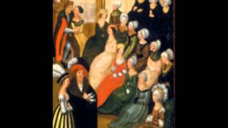 Hans Judenkönig ain niderlandisch rund Tanz  ain spanyelischer Tanz und nachtanz 1523 [upl. by Scotty]