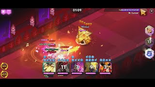 Endless Strawberry Cake Tower Tray 51  60 Walkthrough Boss Battle M Cursor  Cookie Run Kingdom [upl. by Nilak546]