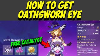 How To Get Oathsworn Eye Fast Three Realms Gateway Offering Event  Genshin Impact 25 [upl. by Stephana]