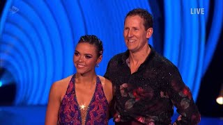 brendan cole amp vanessa bauer bolero  dancing on ice final [upl. by Mauceri409]