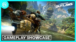 Star Wars Outlaws Official Gameplay Showcase  Ubisoft Forward [upl. by Ennahteb513]