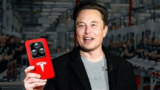 quotElon Musk I’m Releasing a New Phone That Will Beat All the Competitionquot [upl. by Gyasi]