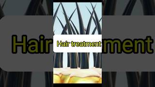 Hair follic treatment shorts shorts video love hair treatment ytshorts ytshort viralvideo [upl. by Thain]