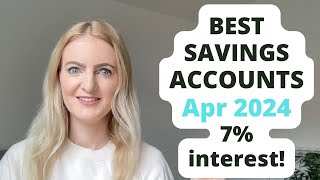 Best Savings Account 2024 April Update [upl. by Gigi]