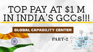 Indias IT sector amp GCCs  Top pay  1 M [upl. by Claiborn572]