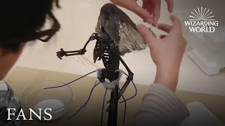 Dementor Figure Timelapse by Mohammed Youssef Fans of the Wizarding World [upl. by Gae]