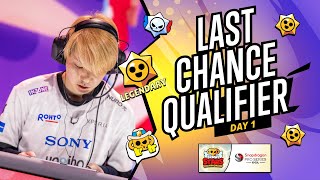 Brawl Stars Championship 2024  Last Chance Qualifier  Day 1 [upl. by Dilisio215]