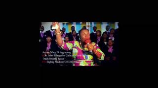 MARY DUAH AGYAPONG ft ST JOHNS EVANGELIST CATHOLIC CHOIR NYAME TEASE [upl. by Sineray]