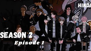 Wind Breaker Season 2 Episode 1 Explained In Hindi [upl. by Preiser]