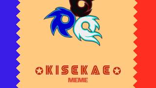 KISEKAE MEME SONIC THE HEDGEHOG AND SILVER AND SHADOW [upl. by Idroj137]