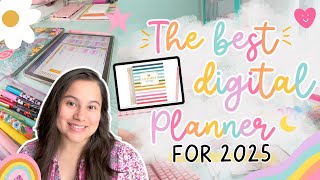 The Best Digital Planner for 2025   FREE Digital Planner 🌸 [upl. by Iz]