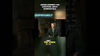 Jensen Answers Fan Questions About Supernatural [upl. by Bronnie38]