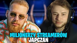 MILIONERZY STREAMERÓW 4  JAPCZAN [upl. by Mcripley]