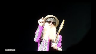 ZZ Top  “La Grange”  Paris”  Zénith  9 07 24 [upl. by Lleuqar830]