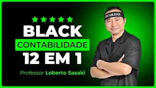 Contabilidade 12 em 1  Loberto Sasaki [upl. by Emeline]