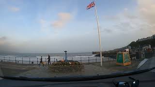 Timelapse Saundersfoot Wales Nov 2022 [upl. by Portwine]