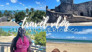 TRAVEL VLOG I SPENT MY BIRTHDAY IN PUERTO RICO [upl. by Walliw]